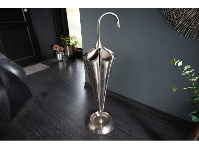 Objet de décoration design en aluminium coloris argent Objets de dé...