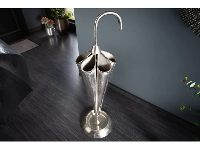 Objet de décoration design en aluminium coloris argent Objets de dé...