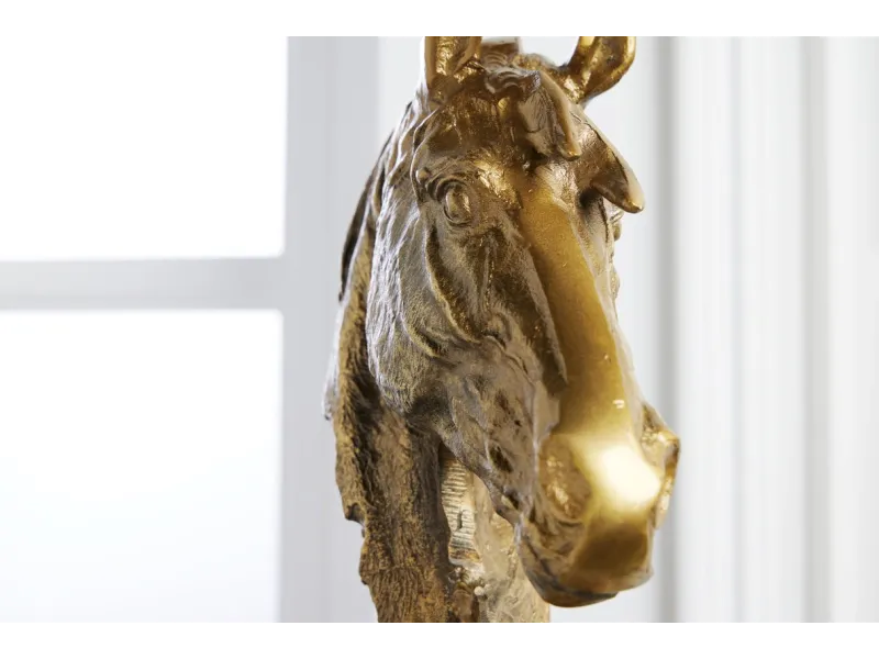 Pièce Echec décoratif en aluminium teinté argenté Objets de décorat...