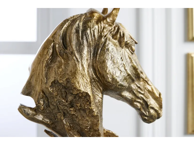 Pièce Echec décoratif en aluminium teinté argenté Objets de décorat...