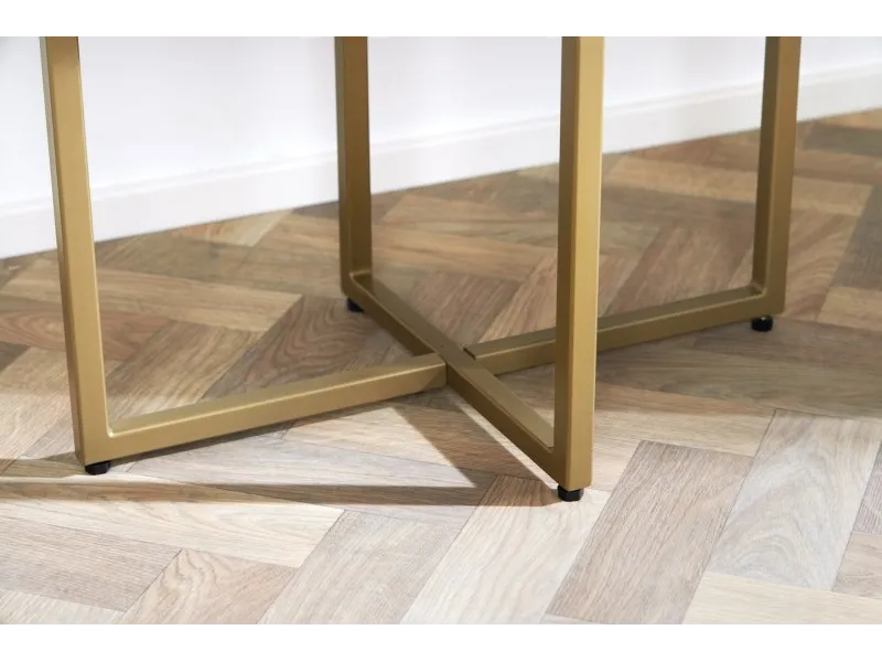 Barière antique design Sheesham coloris marron 150cm pas cher