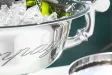 Vasque décorative pour champagne/glace en aluminium argenté Vases, ...