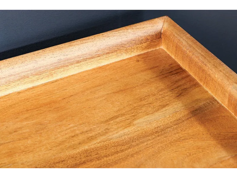 Bureau de 120cm design Scandinave coloris blanc Secrétaire |adeniahome...