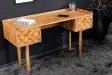 Bureau de 120cm design Scandinave coloris blanc Secrétaire |adeniahome...