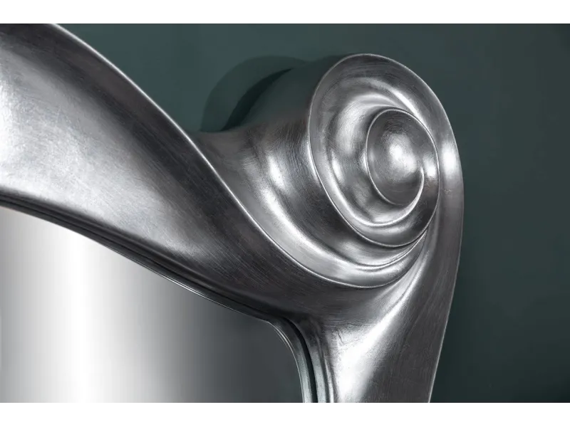 Miroir mural rectangulaire simple 160cm coloris noir pas cher