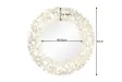 Miroir ronde style maritime tau naturel 60cm pas cher