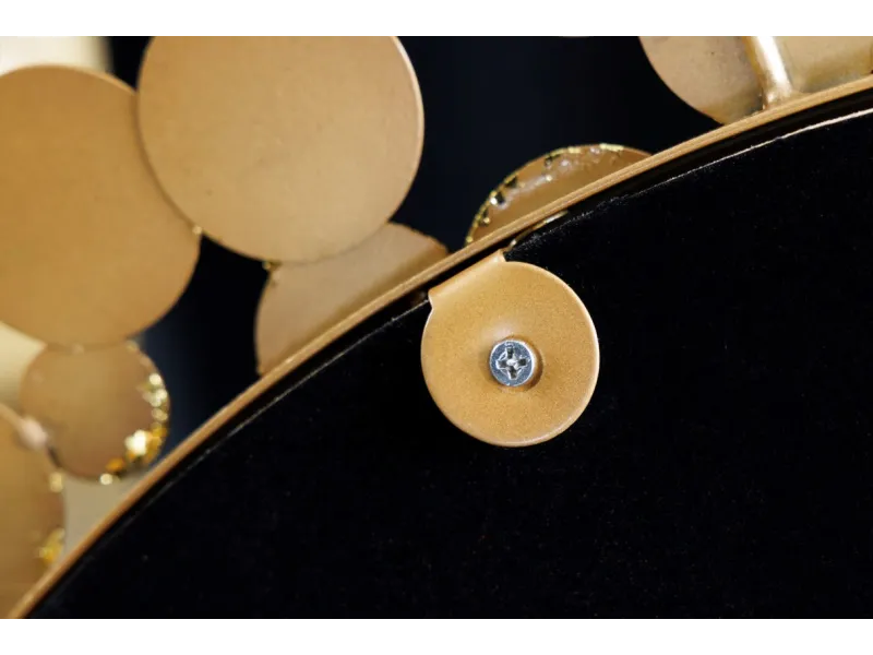 Miroir ronde style maritime tau naturel 60cm pas cher