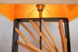 Lampadaire design naturel en bois flotté 163cm pas cher