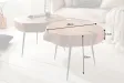 Table d'appoint en bois design industriel Table d'appoint |adeniahome...