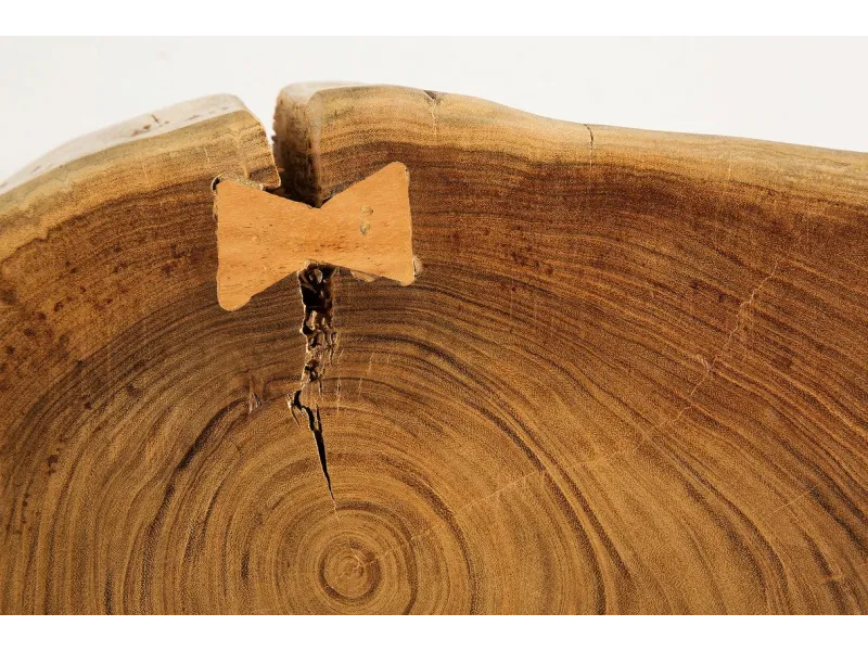 Table d'appoint en bois design industriel Table d'appoint |adeniahome...