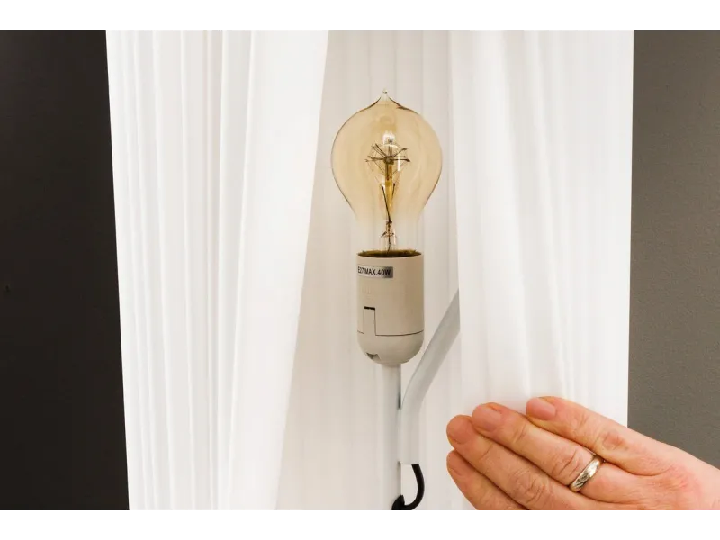 Lampadaire Tissu – Ambiance Chaleureuse & Style Tendance