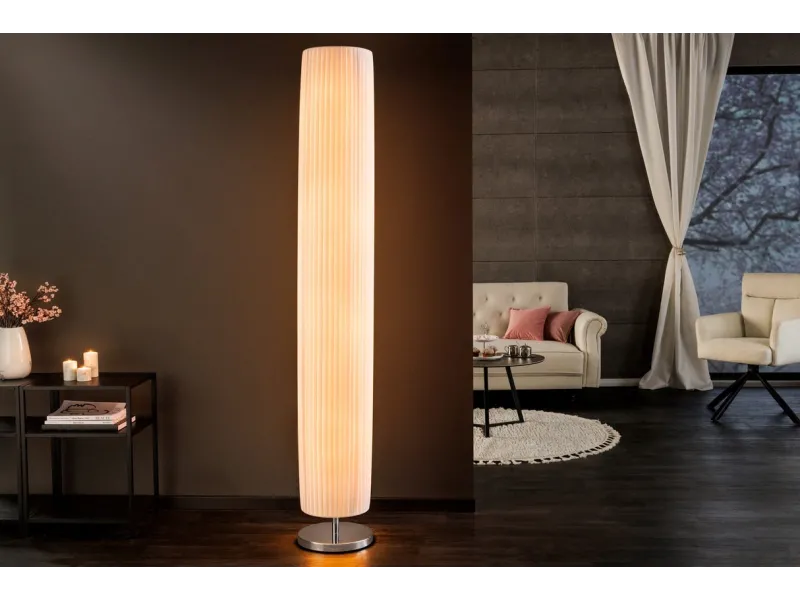 Lampadaire Tissu – Ambiance Chaleureuse & Style Tendance