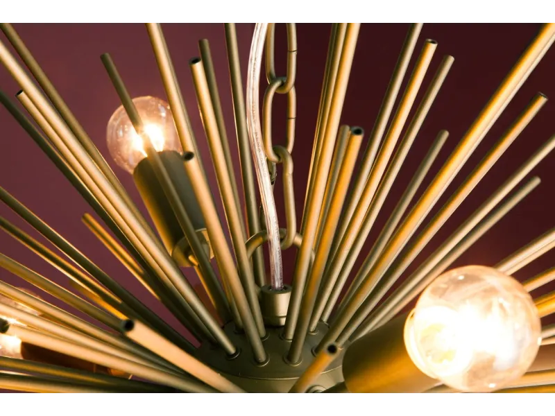 Lampe suspendue 40 cm en bois flotté Suspensions |adeniahome.com