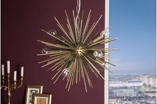 Lampe suspendue 40 cm en bois flotté Suspensions |adeniahome.com 2