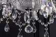 Lustre original à 15 bougies coloris transparent Suspensions |adeniahome...