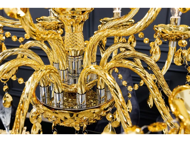 Lampe suspendue design \"GLORY\" coloris transparent Suspensions ...