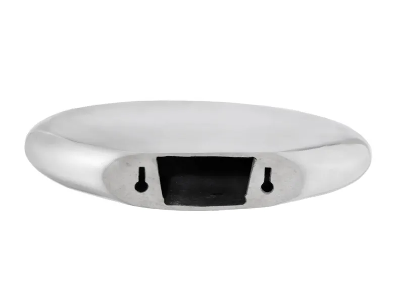 Étagère murale 5 pièces design LARME en aluminium argenté |adeniahome...