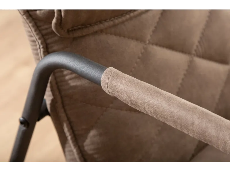 Fauteuil Butterfly en cuir marron Fauteuil |adeniahome.com