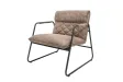 Fauteuil Butterfly en cuir marron Fauteuil |adeniahome.com