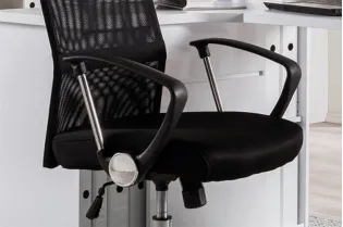 Chaise de bureau professionnel réglable coloris noir Sièges de bure... 2