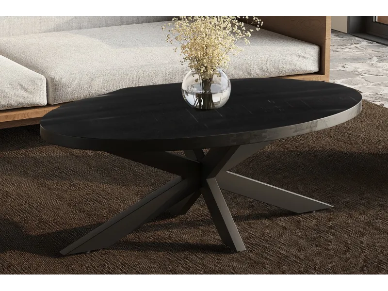 Table basse en bois, verre ou métal - adeniahome.com