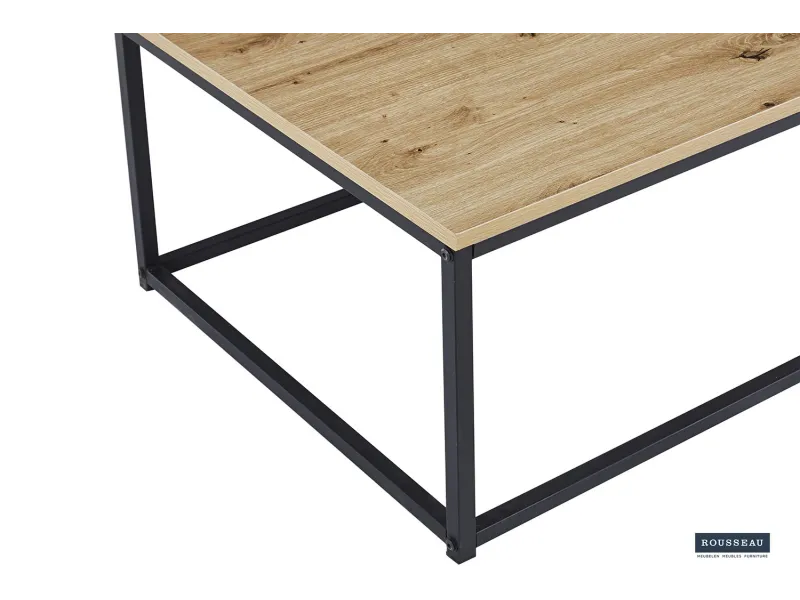 Table basse en bois, verre ou métal - adeniahome.com