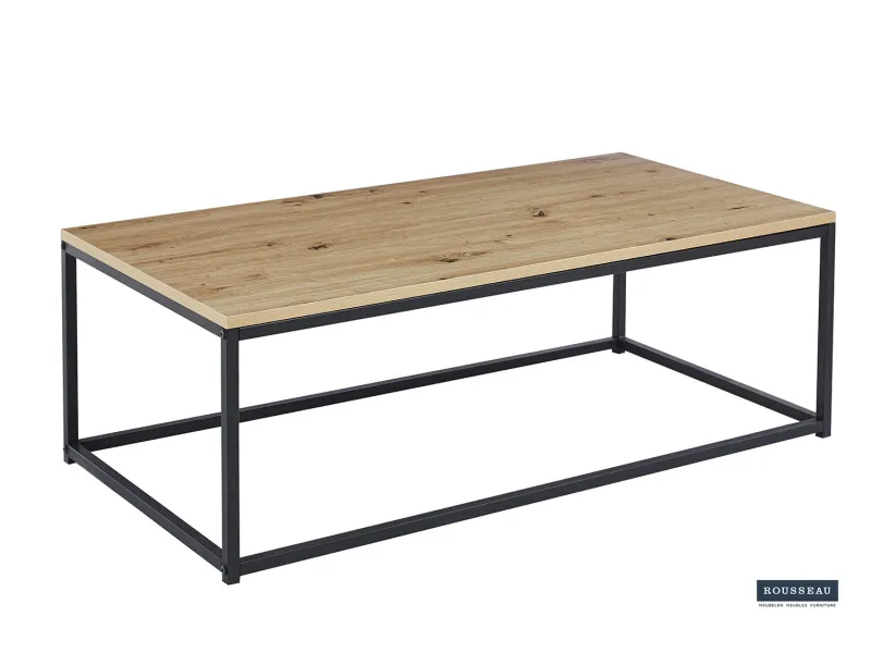 Table basse en bois, verre ou métal - adeniahome.com
