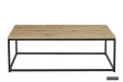 Table basse en bois, verre ou métal - adeniahome.com