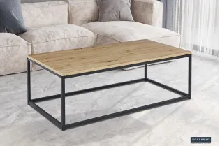 Table basse en bois, verre ou métal - adeniahome.com