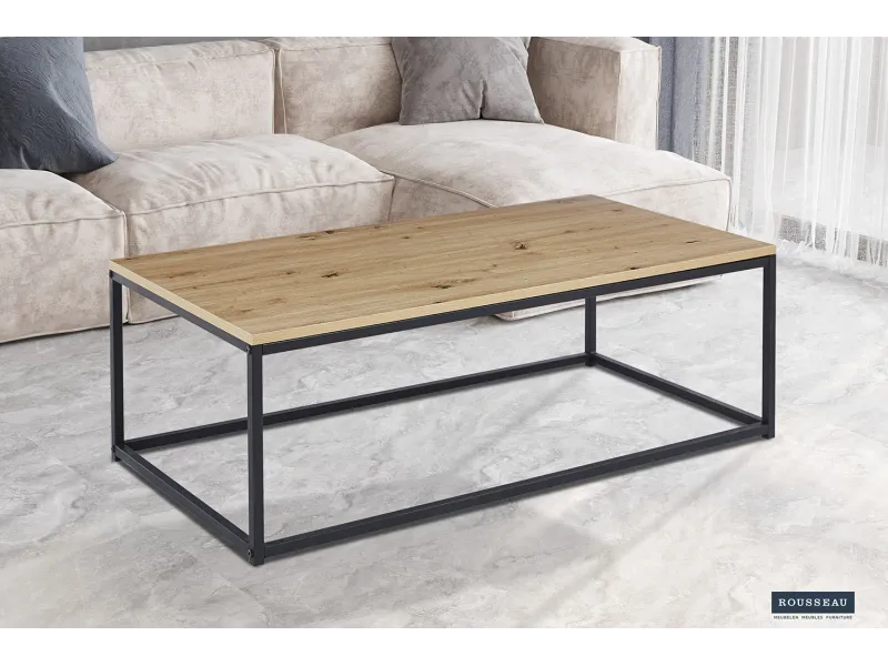 Table basse en bois, verre ou métal - adeniahome.com