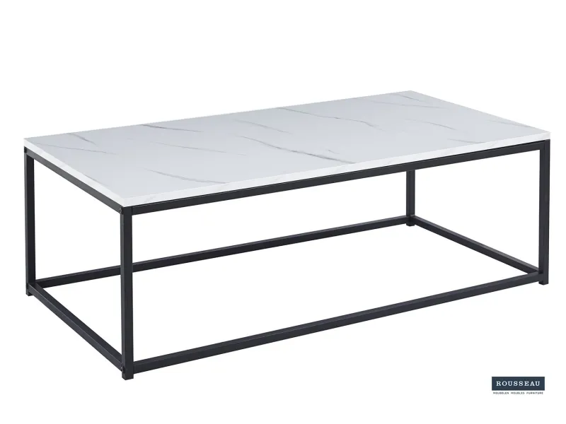 Table basse en bois, verre ou métal - adeniahome.com