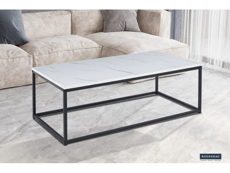 Table basse en bois, verre ou métal - adeniahome.com