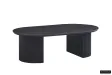 Table basse contemporaine |Table basse avec 6 poufs encastrable, ve...