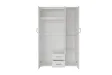 Armoire murale moderne 1 porte teinté blanc Meubles haut |adeniahome.com