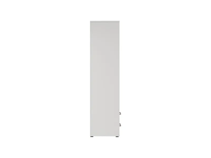 Armoire murale moderne 1 porte teinté blanc Meubles haut |adeniahome.com