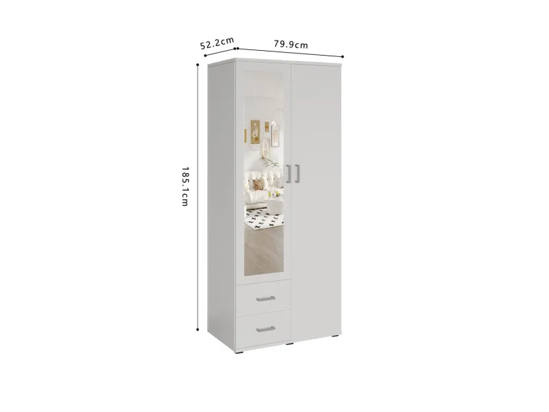 Colonne bas de cuisine coloris blanc Meubles bas |adeniahome.com