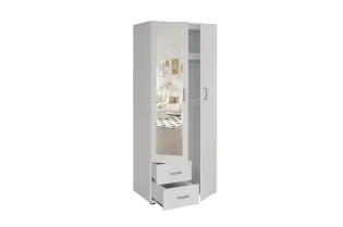 Colonne bas de cuisine coloris blanc Meubles bas |adeniahome.com 2
