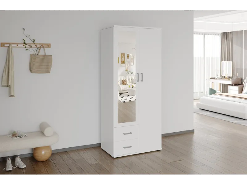 Colonne bas de cuisine coloris blanc Meubles bas |adeniahome.com