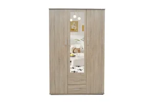 Meuble bas à 2 portes avec évier teinté sonoma Meubles bas |adeniahome... 2