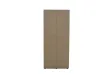 Armoire moderne 1 porte 200x50 cm teinté sonoma Meubles haut |adeniahome...