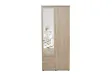 Armoire moderne 1 porte 200x50 cm teinté sonoma Meubles haut |adeniahome...