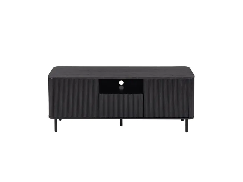 Meuble TV contemporain |Meuble TV moderne avec rangement en chêne |...