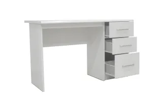 Bureau 1 tiroir et 1 porte coloris crème Bureaux enfant et junior |... 2