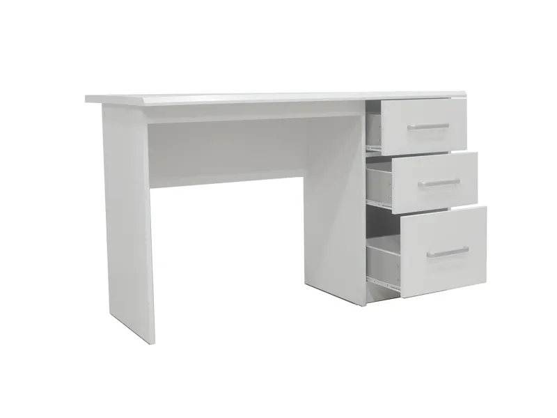 Bureau 1 tiroir et 1 porte coloris crème Bureaux enfant et junior |...