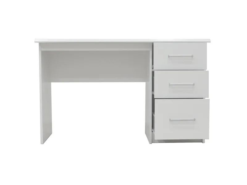 Bureau 1 tiroir et 1 porte coloris crème Bureaux enfant et junior |...