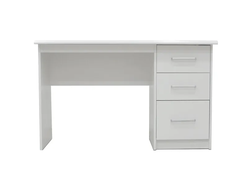 Bureau 1 tiroir et 1 porte coloris crème Bureaux enfant et junior |...