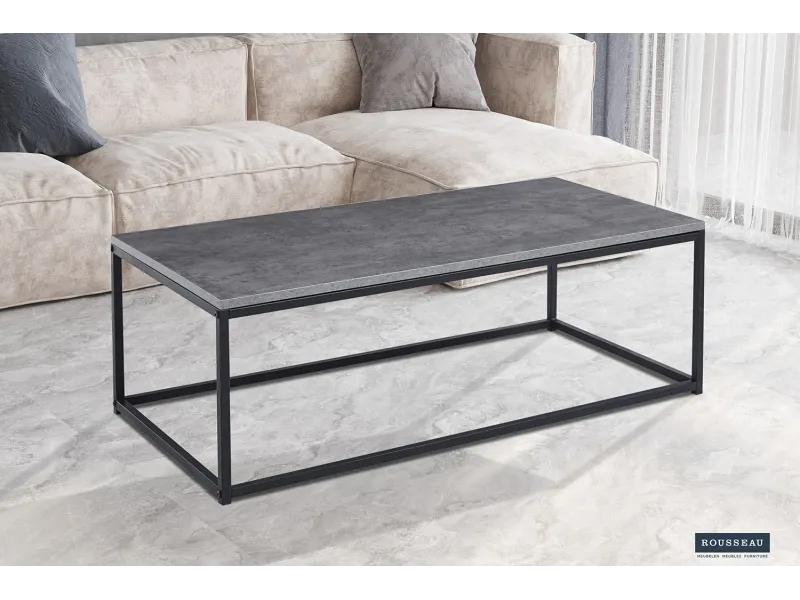 Table basse en bois, verre ou métal - adeniahome.com