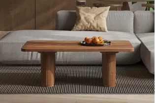 Commode à une porte ouvrante et 4 tiroirs coloris sonoma Commodes e... 2