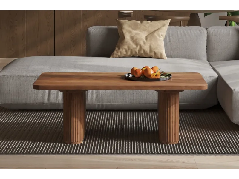 Commode à une porte ouvrante et 4 tiroirs coloris sonoma Commodes e...