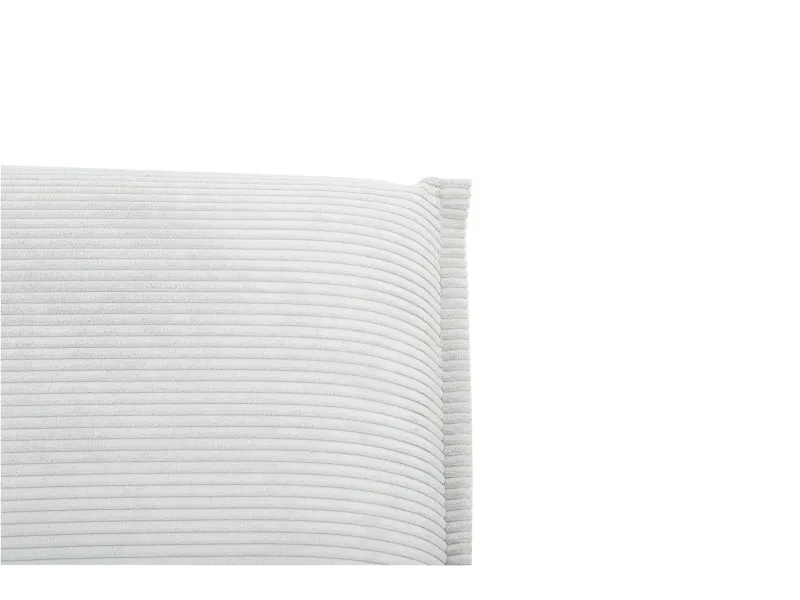 Canapé-clic-clac 'Alisa' en Corduroy Gris Clair – Élégance et Confort Optimal